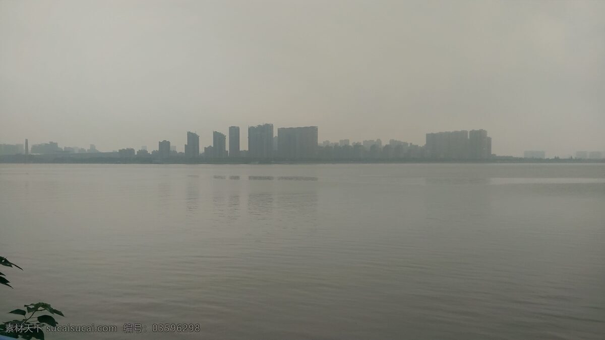 江上新雨 钱塘江 江滨 江水 江畔 大江 自然景观 山水风景