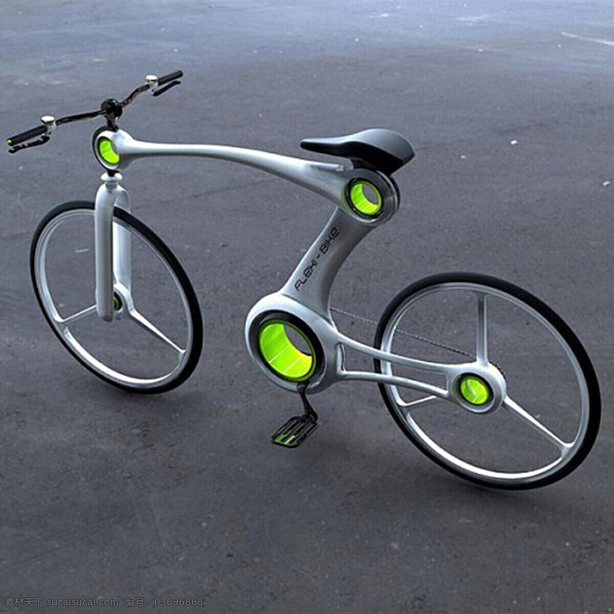 灵动 概念 自行车 产品设计 大气 工业设计 交通 酷炫 时尚