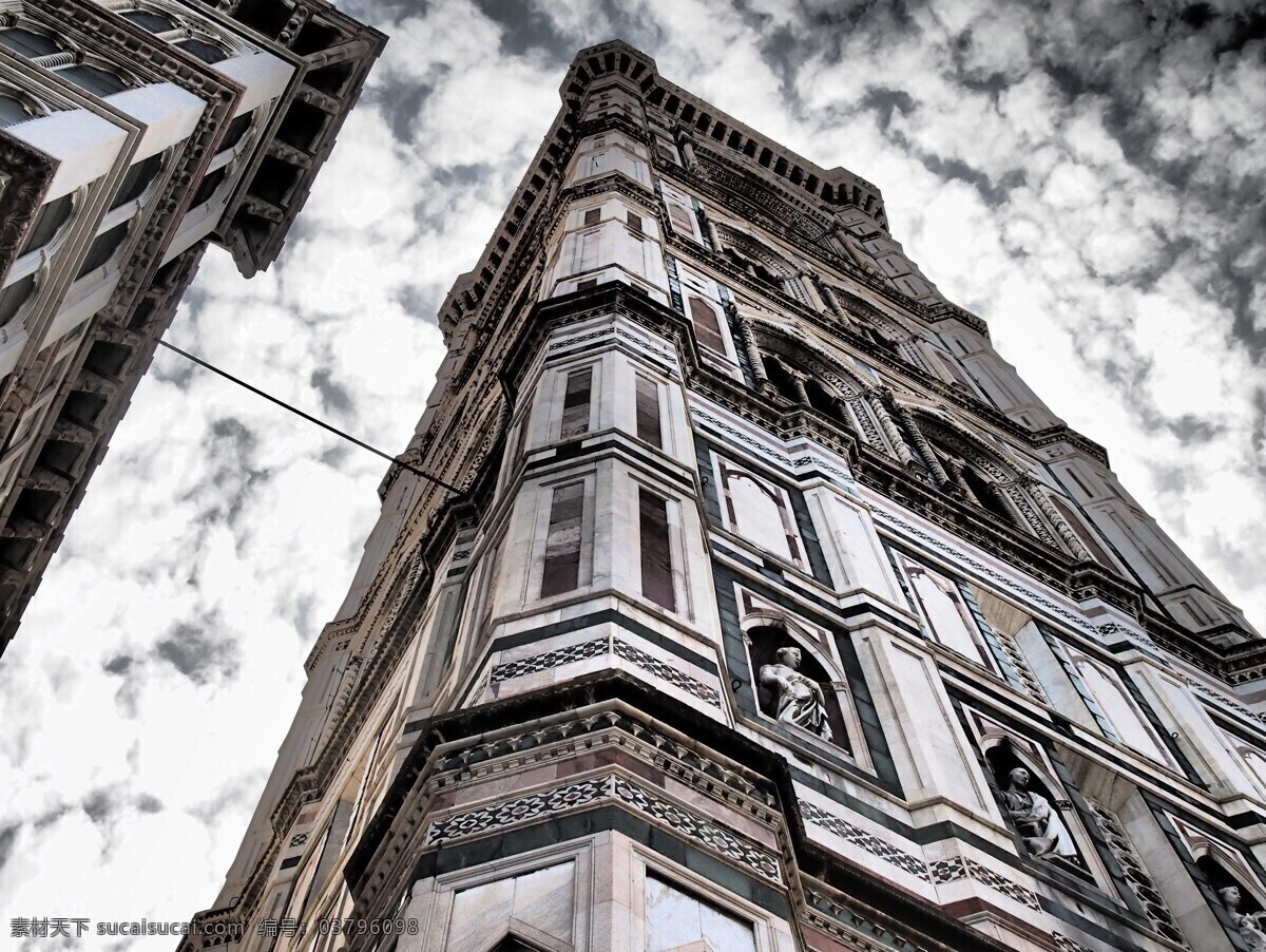 欧洲建筑 正面 佛罗伦萨 建筑 城市 欧洲