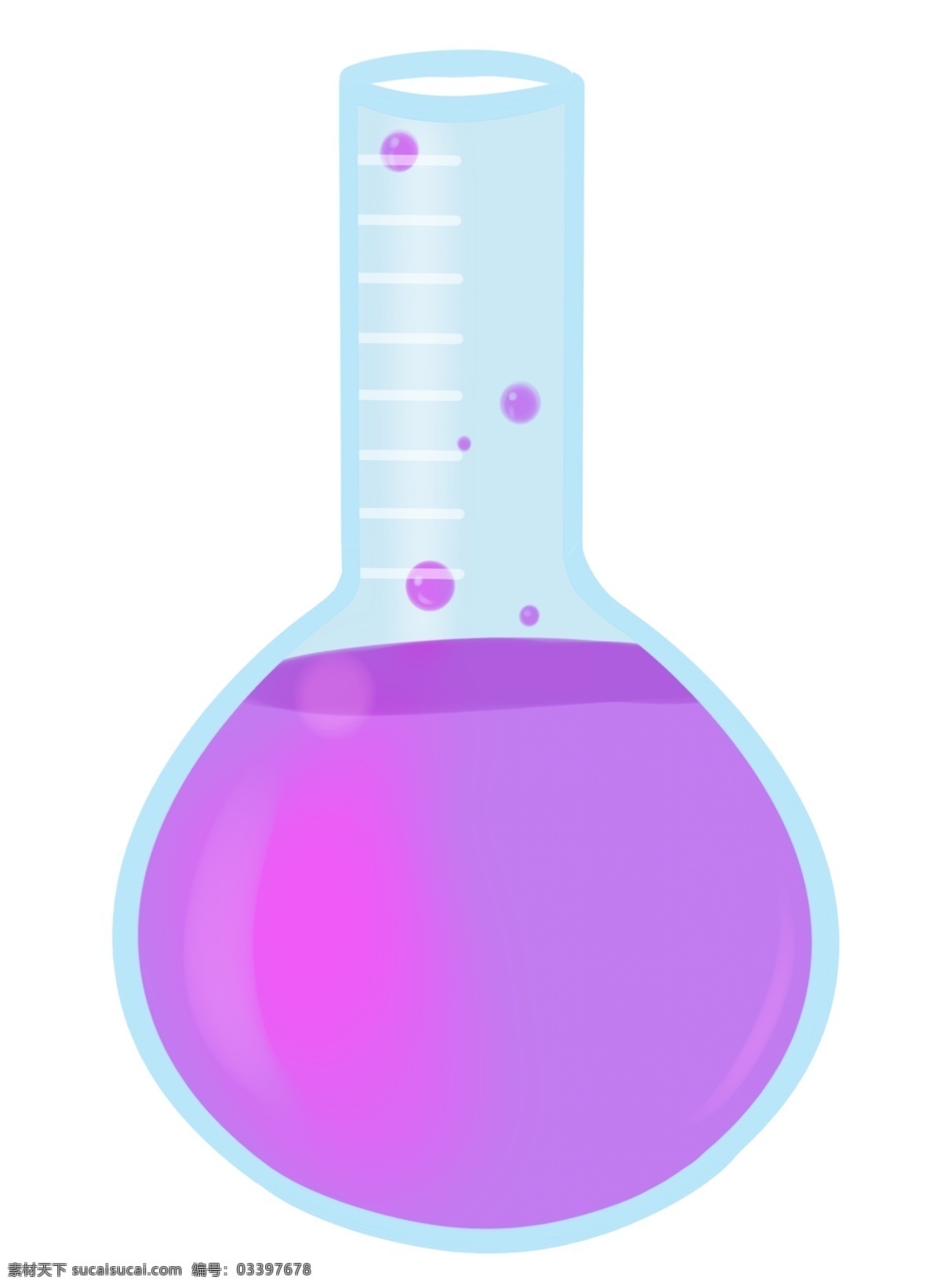 紫色 液体 蓝色 瓶子 蓝色瓶子 试管 玻璃瓶子 化学器皿 紫色液体 蓝色瓶子插图 化学药剂 药品插画