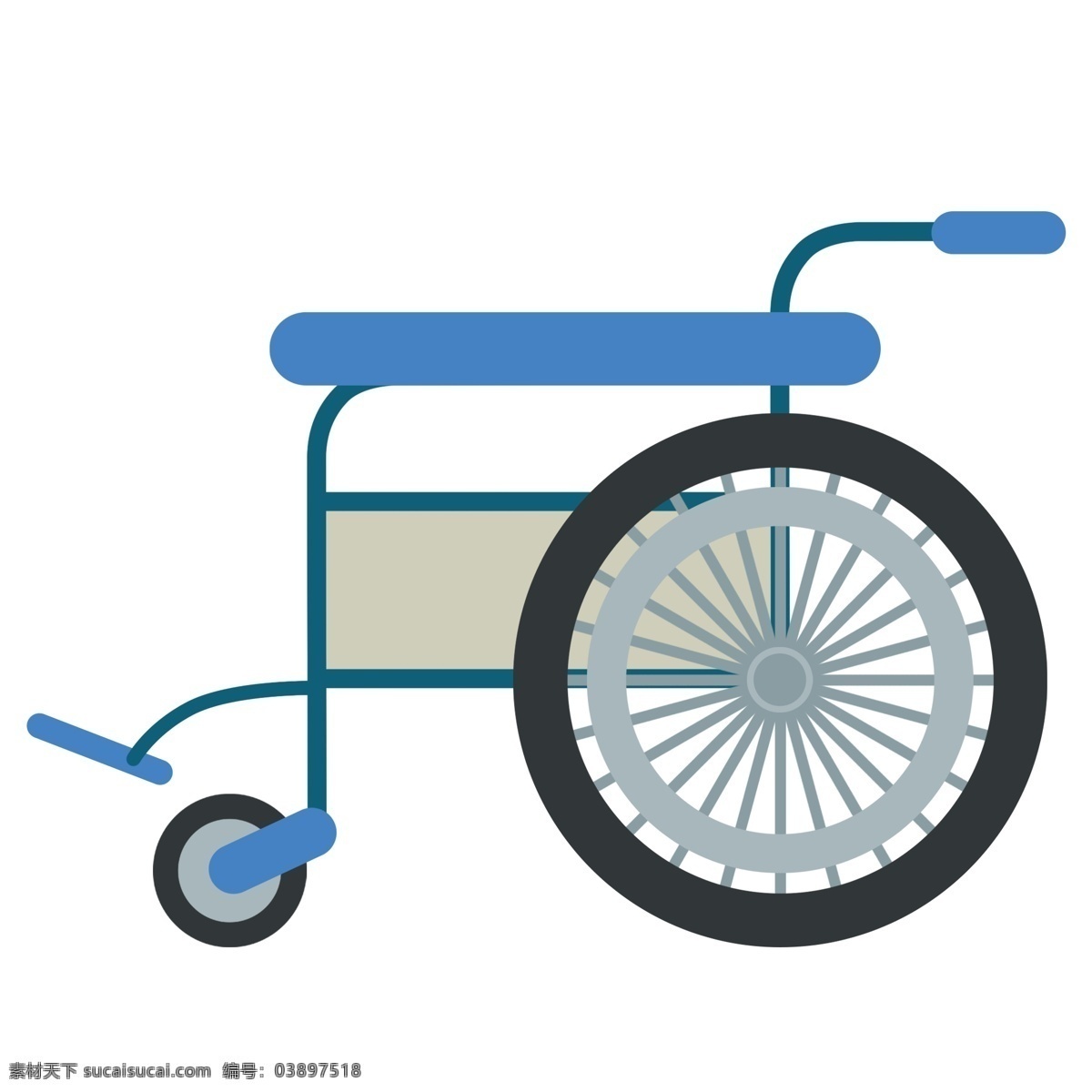 残疾 辅助 轮椅车 残疾病人 医疗用品