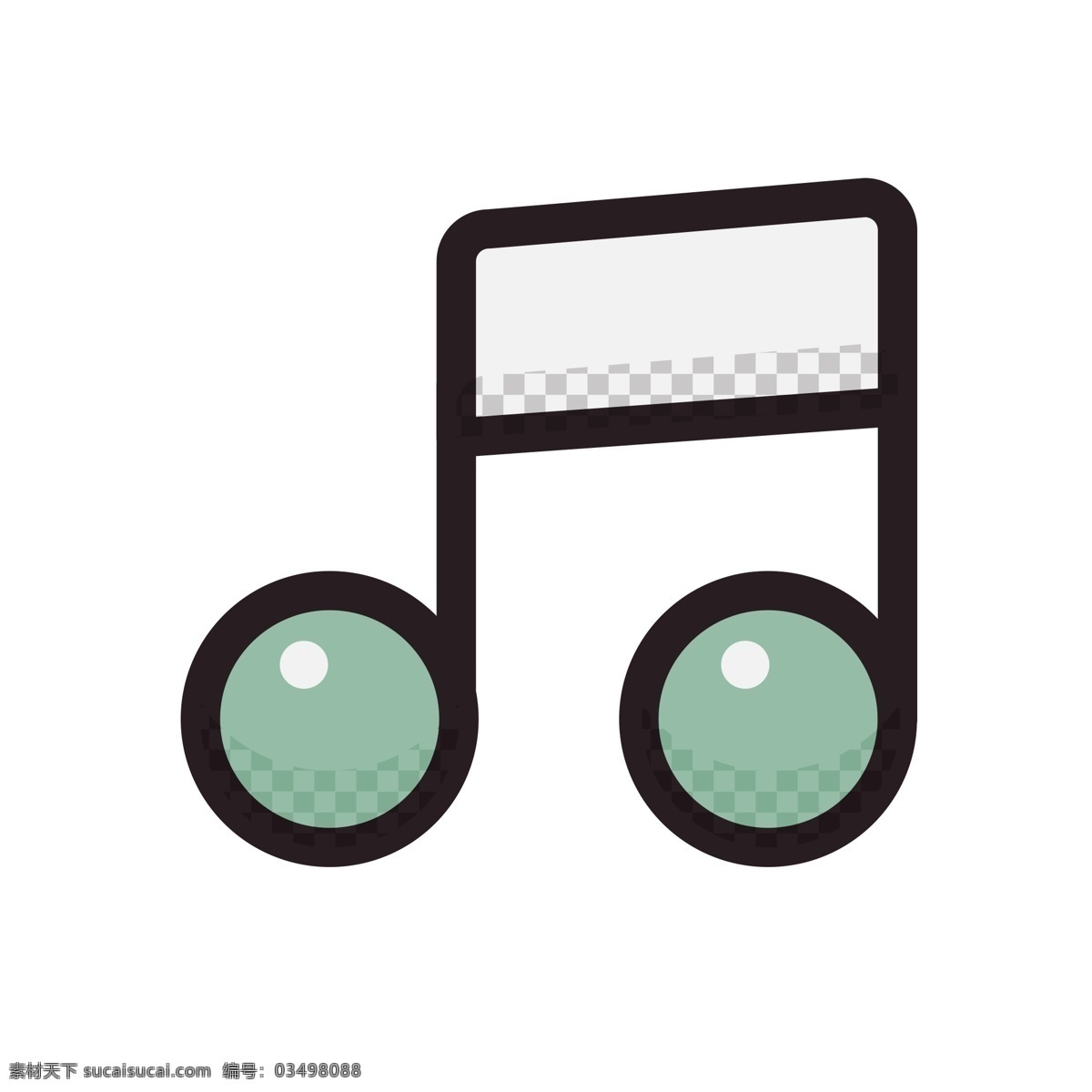 音乐图标 音乐 音乐符号 卡通插图 创意卡通下载 插图 png图下载