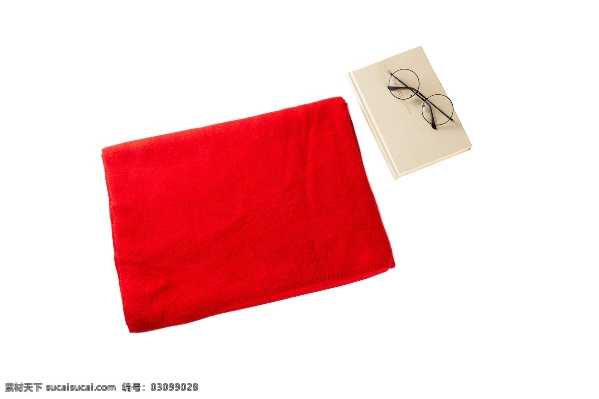 红色 搭配 白色 简洁 木纹 盒子 毛巾 大方 干净 眼镜 圆形 复古 造型 清新木纹盒子
