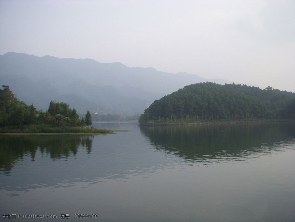 重庆山水 山水 山间 树林 湖水 国内旅游 旅游摄影