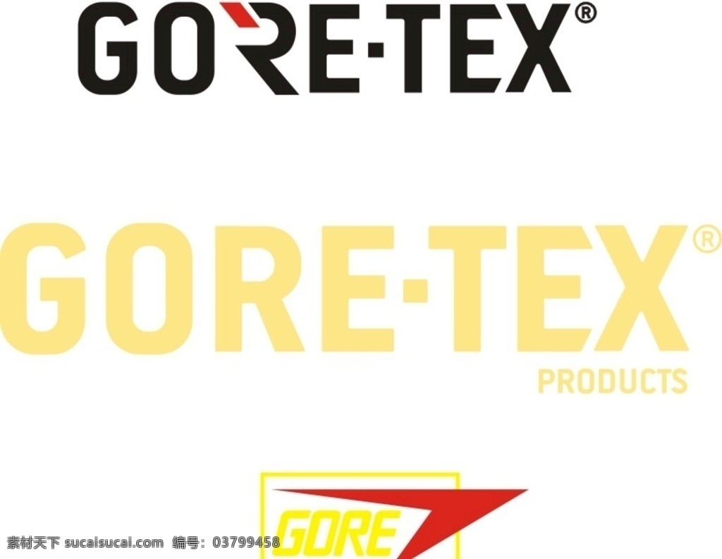 goretex 戈尔 特斯 矢量图 标志 服装品牌 logo 矢量图专辑 标志图标 企业