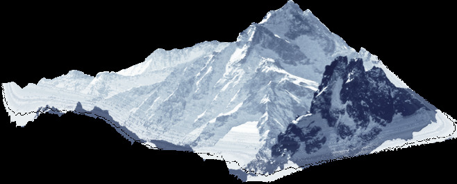 山峰 雪山 自然生态 海报 自然 生态 png格式