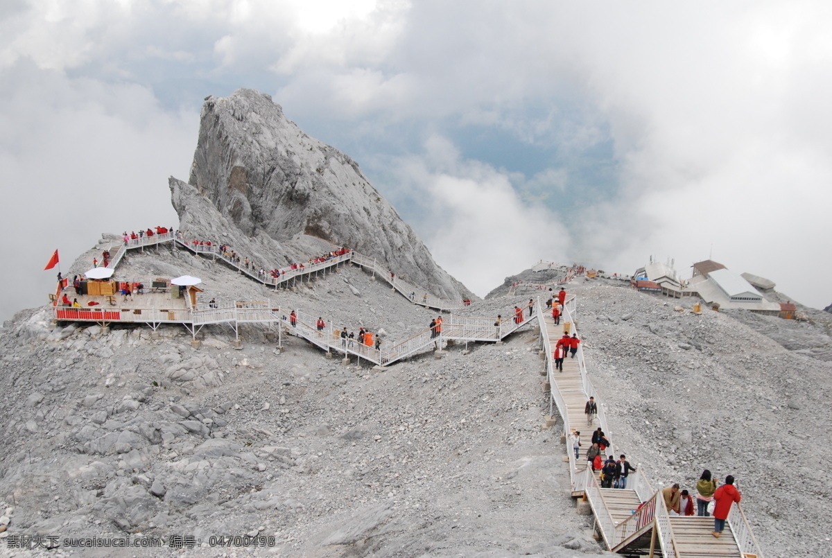 丽江 玉龙雪山 云南 旅游 自然景观 风景名胜 摄影图库