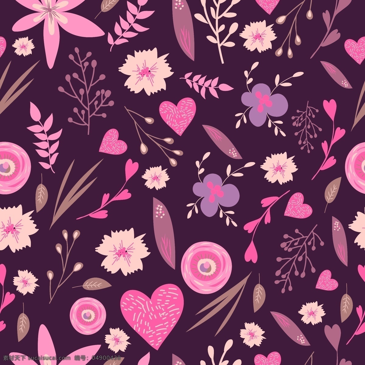 粉红 色调 花型 背景 花 自然 花卉背景 壁纸 图案 花背景 自然背景 暗 暗背景 紫色 图案背景 重 粉色