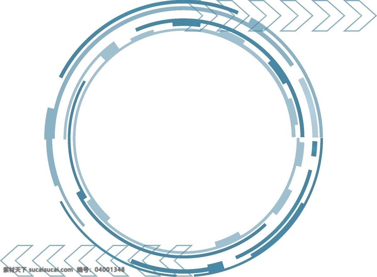 科技 线条 边框 科技线条 科技边框 线条设计 蓝色线条 圆形边框 机器 互联网 简约边框