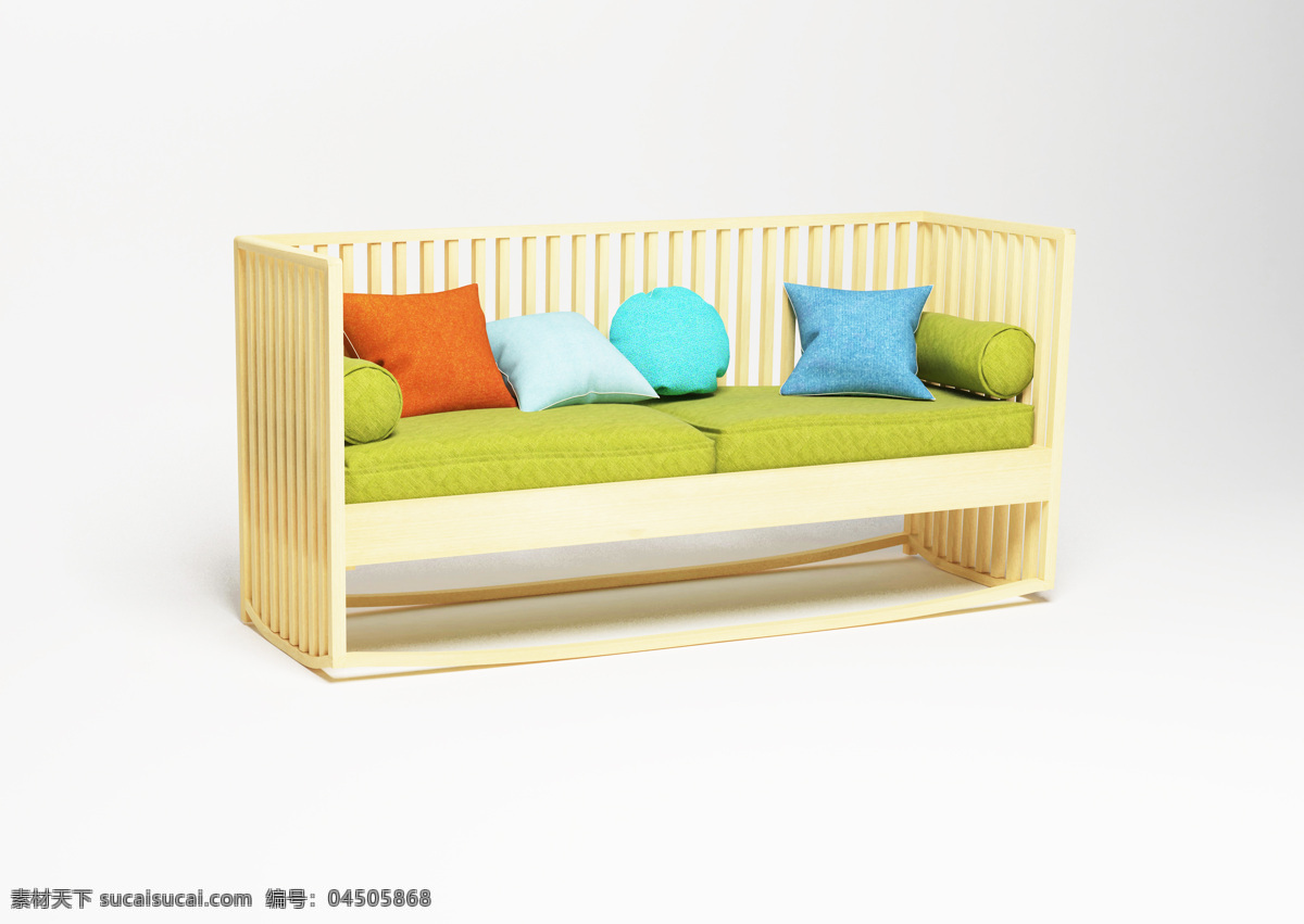 现代 双人 沙发 3d 模型 双人沙发 现代沙发 实木沙发 水曲柳家具 家具设计 沙发设计 日式家具 日式沙发 抱枕 坐垫 摇椅椅腿 家具模型 沙发模型