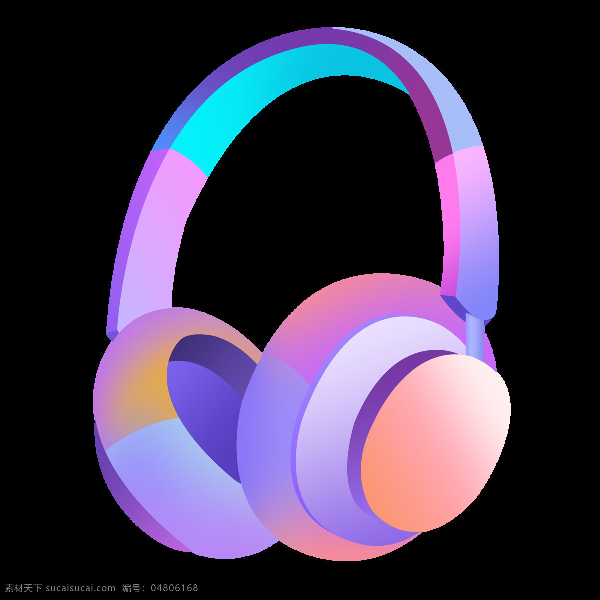 卡通 耳机 免 抠 卡通耳机 头戴式耳机 音乐耳机 手绘耳机 免扣素材 标志图标 其他图标