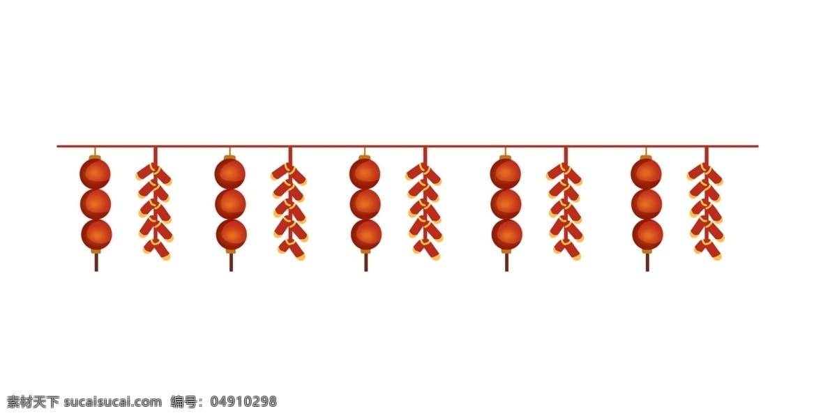 中国 风 红色 灯笼 边框 灯笼的边框 灯笼分割线 红色的灯笼 中古风灯笼 过年的灯笼 可爱的灯笼