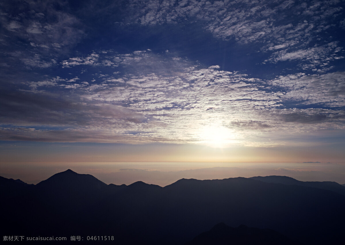 日出美景 美丽风景 自然风景 风景摄影 大自然 美景 景色 山水风景 山峰 日出 朝阳 自然景观 黑色