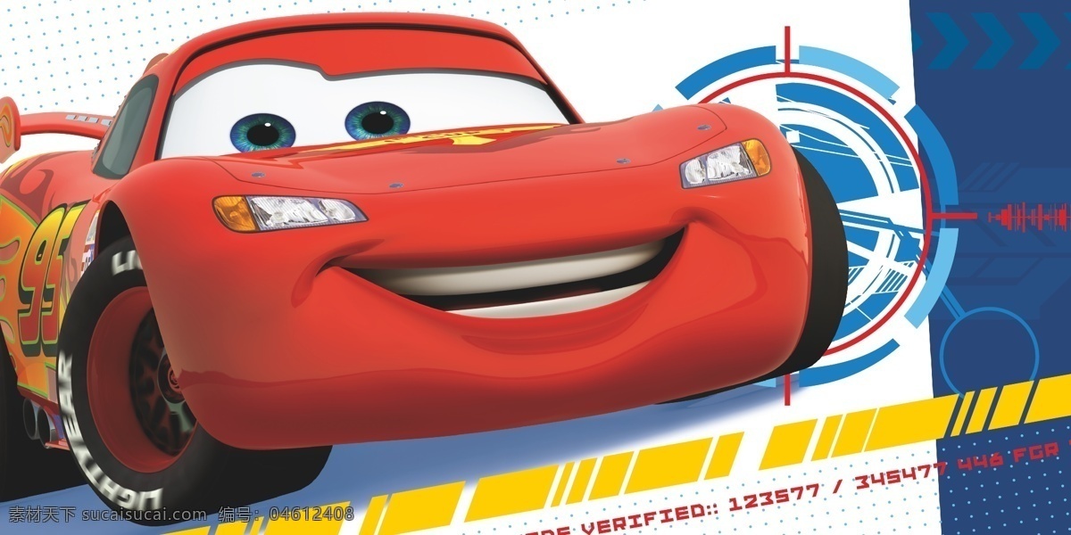 汽车 闪电 麦昆 ai迪士尼 赛车 卡通 动画 高清晰 卡通设计 矢量