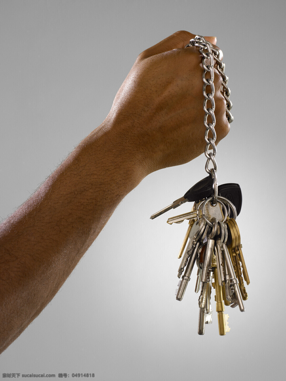 手 钥匙 手势 握住 钥匙串 人体器官图 人物图片