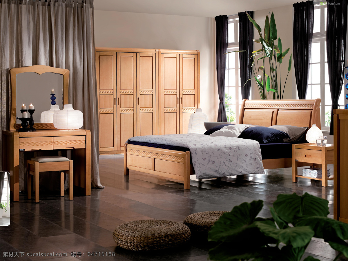 床 床背景 卧室 卧室背景 床具 模板下载 卧室床具 实木 家具 实木床家具 实木床 家居装饰素材 室内设计