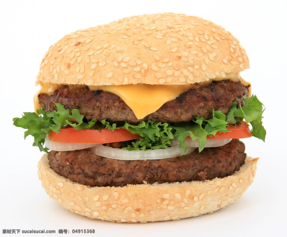 双层牛肉汉堡 牛肉汉堡 牛堡 牛肉芝士汉堡 汉堡摄影 汉堡特写 汉堡背景 汉堡素材 汉堡照片 餐饮美食 西餐美食