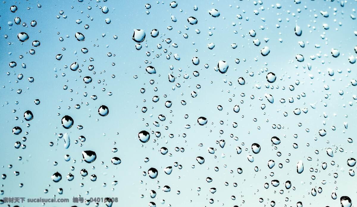 水珠 玻璃 雨 窗 背景 清新 自然景观 自然风景