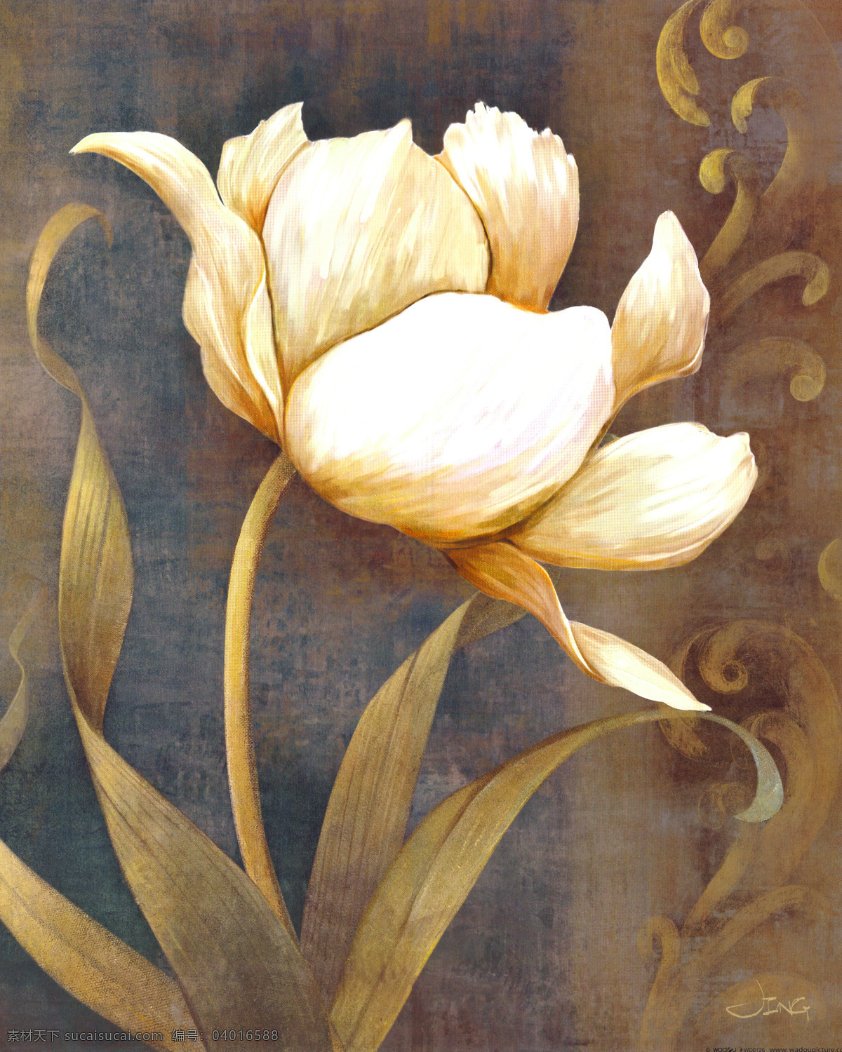抽象 花草 花卉素材 绘画书法 手绘油画 文化艺术 油画 油画花草 花卉 设计素材 模板下载 油画花卉 装饰素材