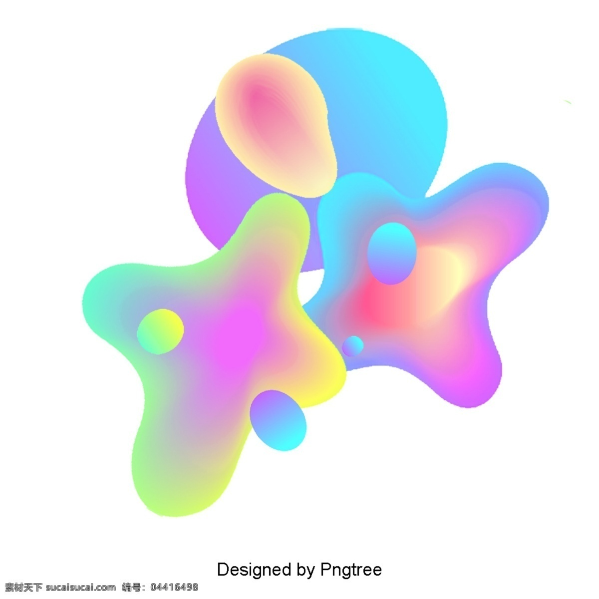 抽象 彩色 几何 梯度 流体 技术 图案 几何学 多彩 漂浮 梦幻 不规则