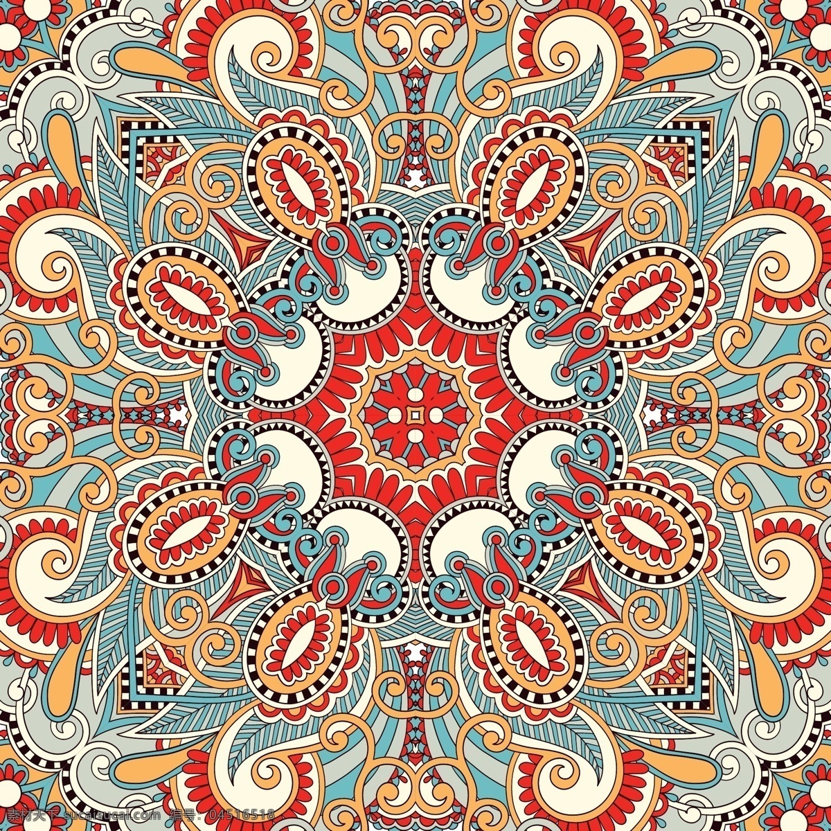 古典 欧式 花纹 背景 矢量 背景底纹 传统花纹 地毯背景 地毯花纹 地毯图案 矢量图 其他矢量图