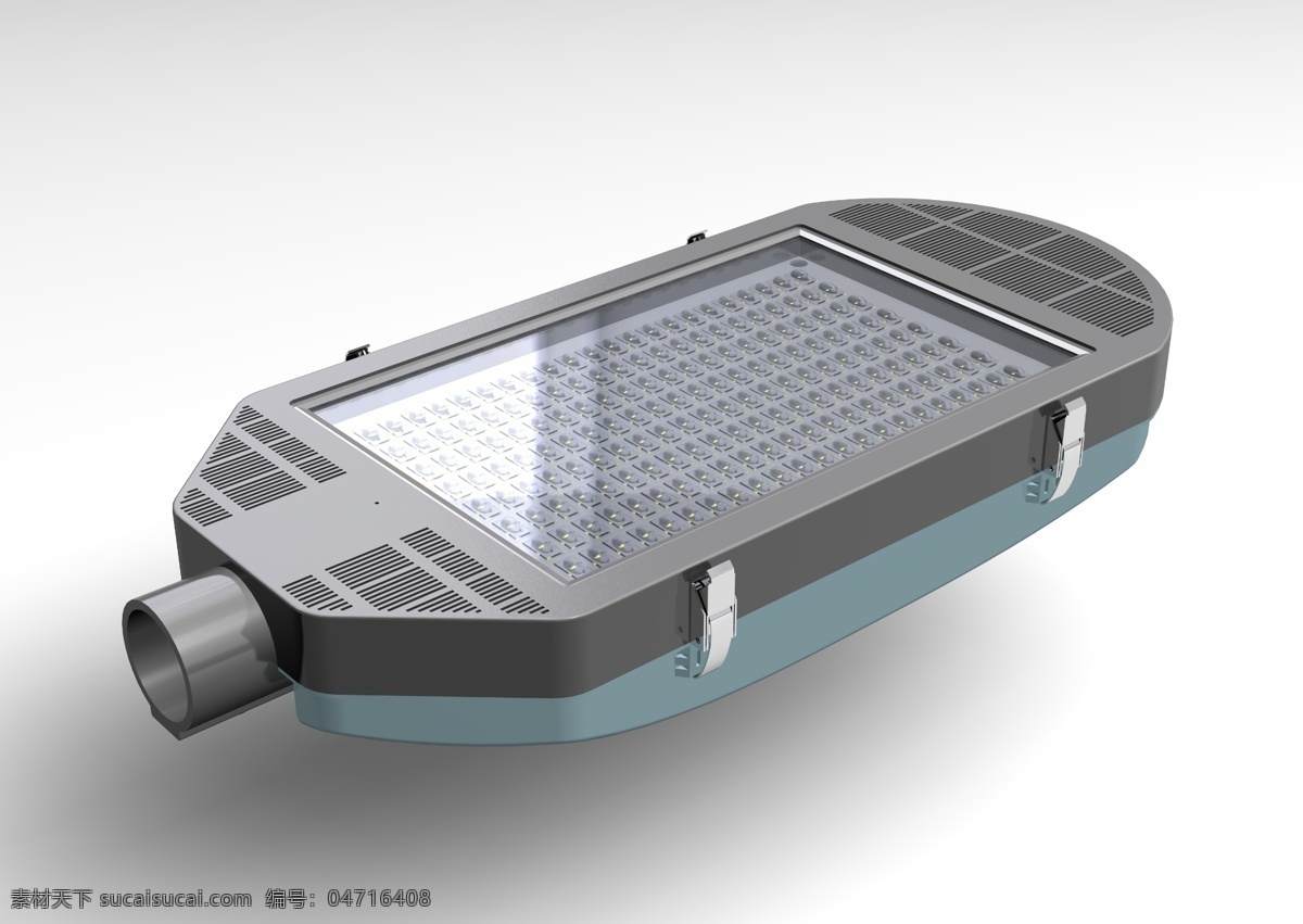 led 路灯 机械设计 能源和电力 3d模型素材 其他3d模型
