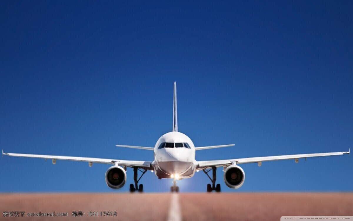 航班 飞机 客机 空中客车 波音飞机 飞机场 跑道 蓝天 交通工具 现代科技