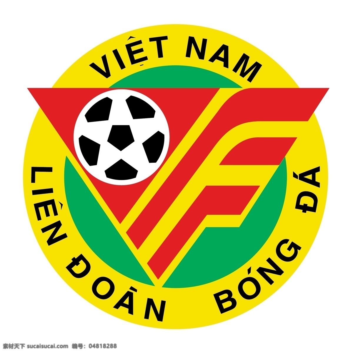 越南 足球 联赛 自由 标识 psd源文件 logo设计