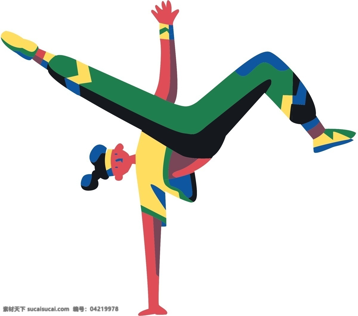世界 标 动 运员 倒立 卡通 手绘 世界杯 动运员 卡通手绘 跳舞 动动 卡通人物 矢量图形