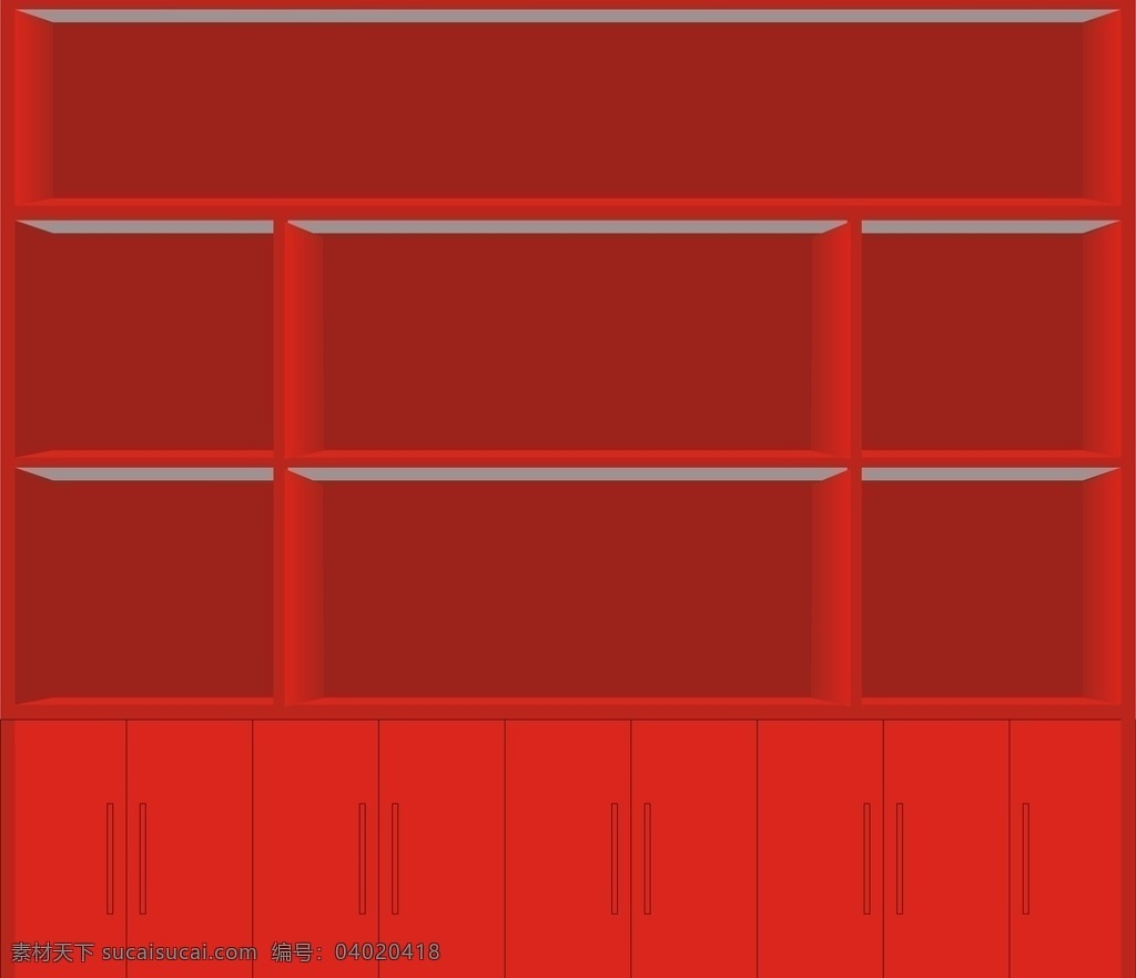 柜子 柜子平面图 红木柜子 红木柜 柜子效果图 红色柜 平面图