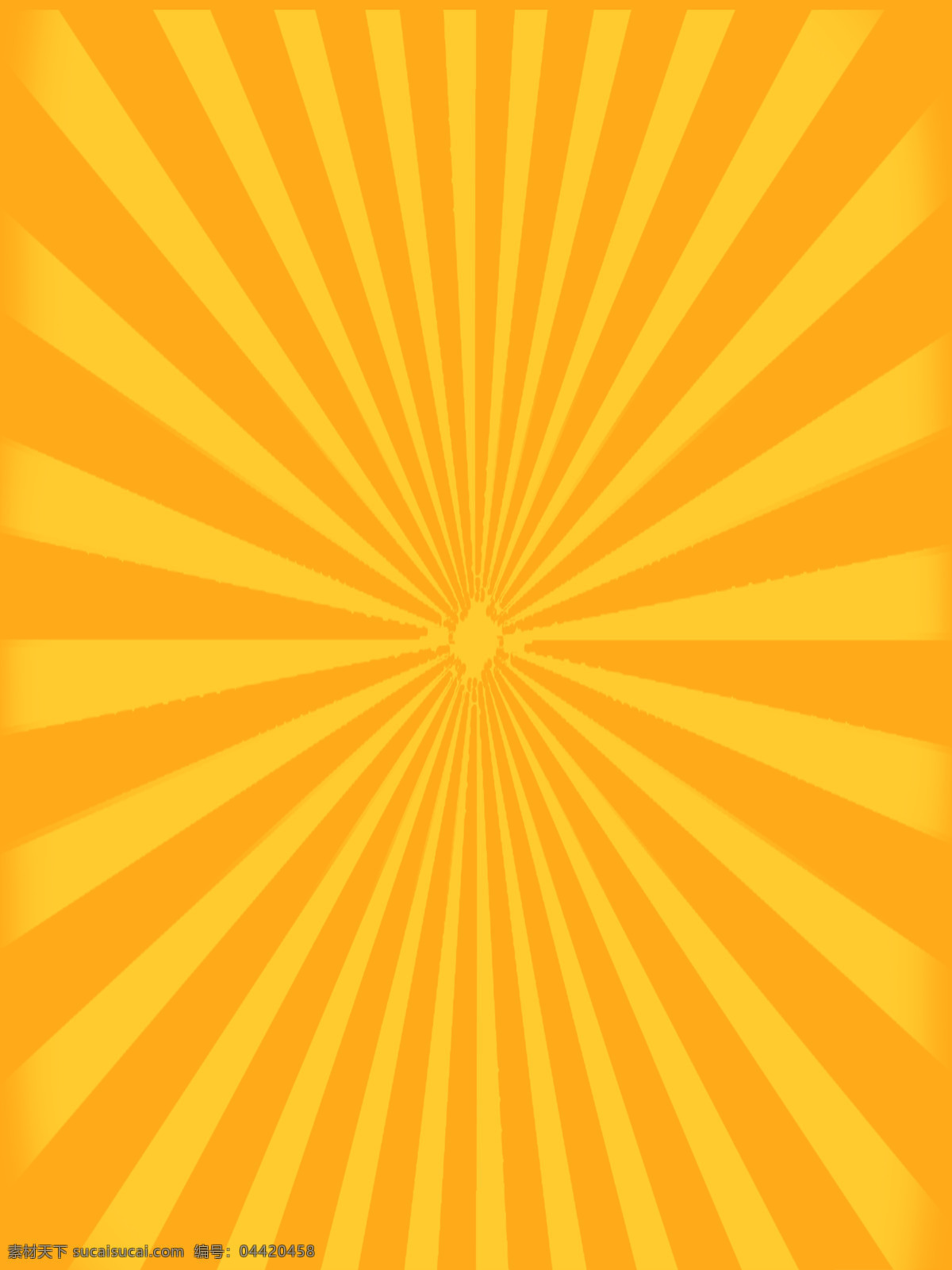 黄色 放射 光线 背景 黄色背景 放射光线 分层 设计素材