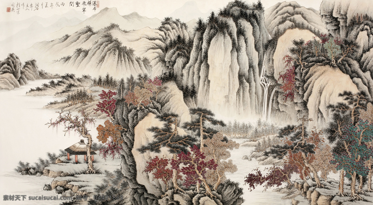 背景墙 无框画 壁画 壁纸 唯美 大气 轻奢装饰画 典雅装饰画 高端装饰画 家居装饰 室内装饰 墙面装饰画 文化艺术 山水画 中国画 水墨画 中国风 水彩画 绘画书法