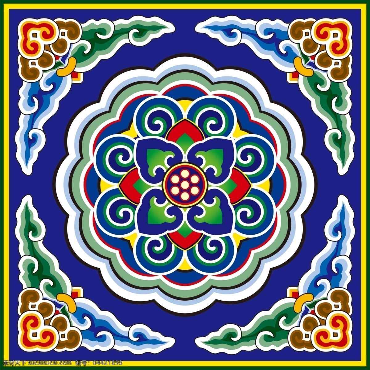 传统纹样 藻井纹 清代 复古 中式 室外 方圆形 线面 纹饰 装修 室内 底图 藻井是 敦煌图案 中的精华 中国传统 建筑 中 室内顶棚 独特装饰 边框 线条 线描 底纹 背景 白描 中国 古代 明代 底纹边框 抽象底纹