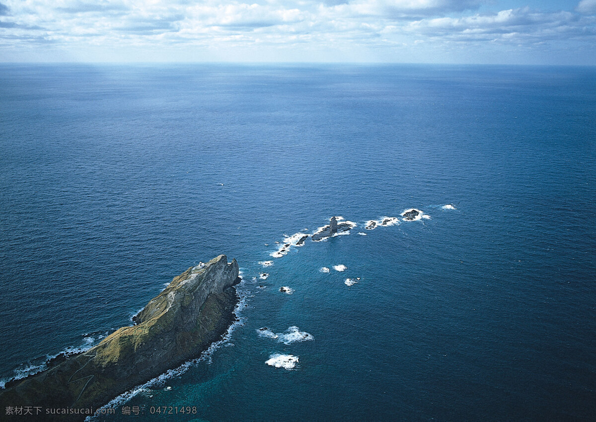 蓝天 白云 大海 大海风光 大海风景 大海图片 大海与小岛 大海春光 风景 生活 旅游餐饮