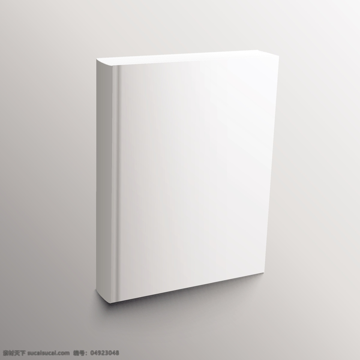 空 书 逼真 模拟 模型 卡片 模板 纸 杂志 网站 空间 呈现优雅 样机 白色的小册子 灰色的影子 显示 空白的 现实的 空的