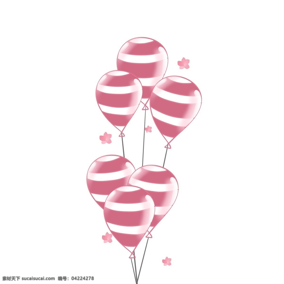 手绘 节日 装饰 气球 插画 手绘气球束 一束彩色气球 节日装饰气球 庆典气球 卡通气球 喜庆气球 彩环气球 卡通气球插画