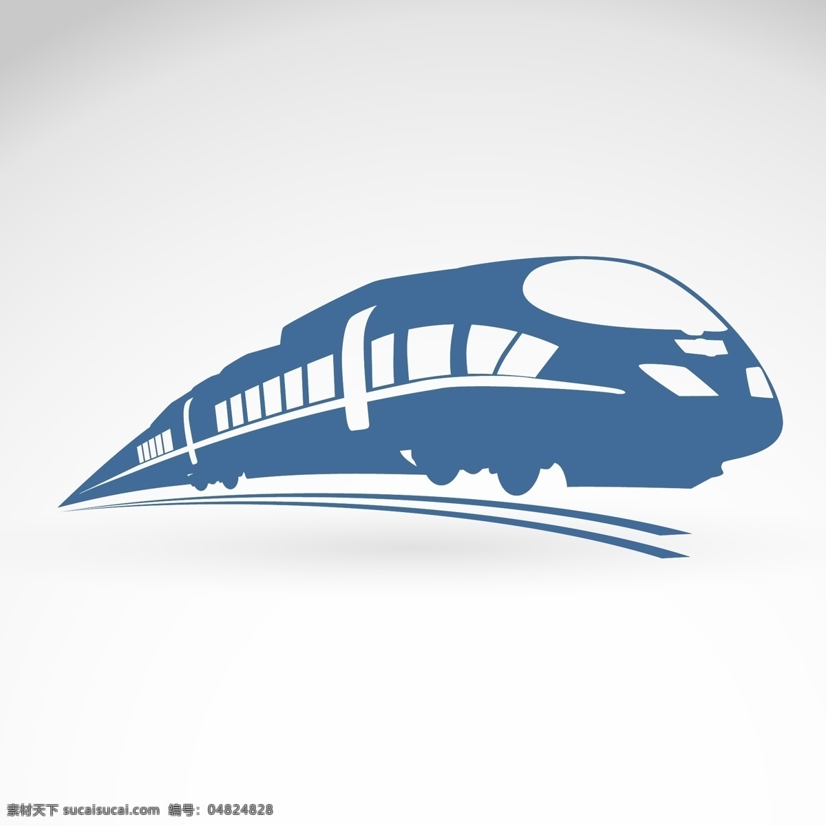 创意 火车 铁路 标志 图标 动车 插画 背景 交通工具 海报 画册 生活百科 创意图 现代科技