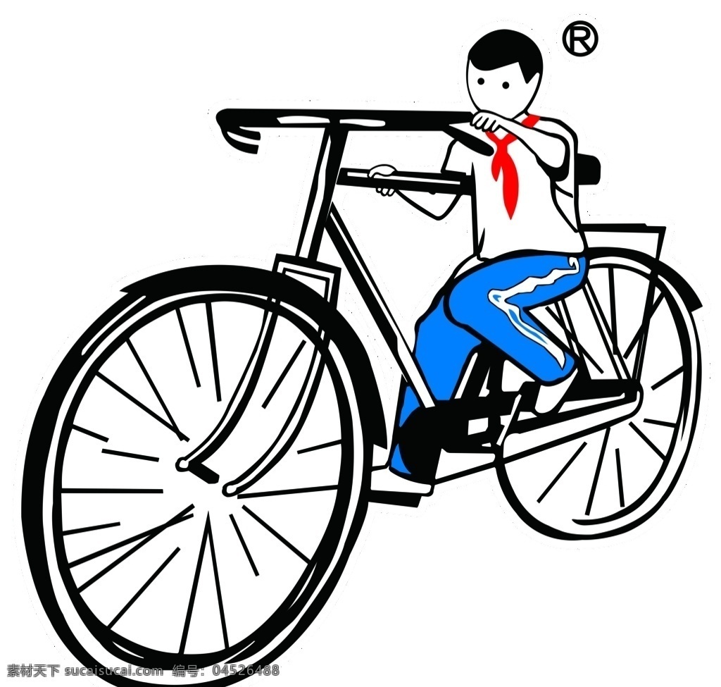 骑 自行车 小孩 骑自行车 的小孩 单车 小男孩 分层