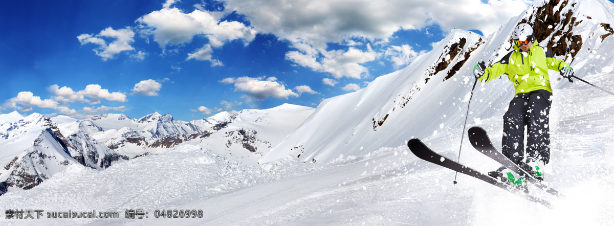 雪山 滑雪 男人 滑雪运动员 滑雪场风景 滑雪公园风景 雪地风景 美丽雪景 体育运动 滑雪图片 生活百科