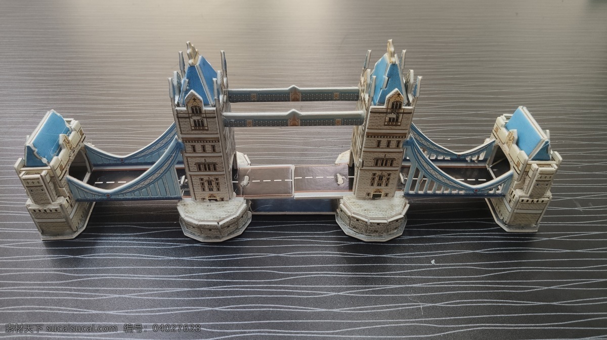 模型图片 城堡 浮桥 玩具 模型 diy 建筑园林 建筑摄影