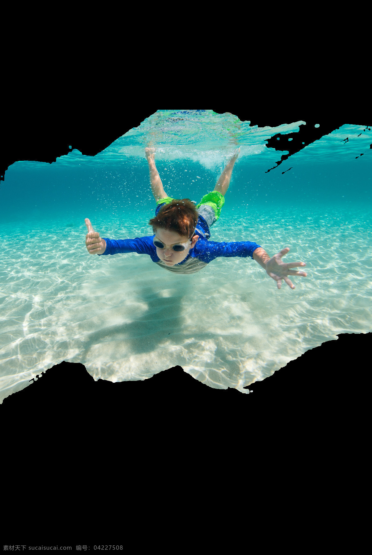 真实 游泳 人物 潜水 夏季 海报素材 广告素材 夏天 实物素材 png素材