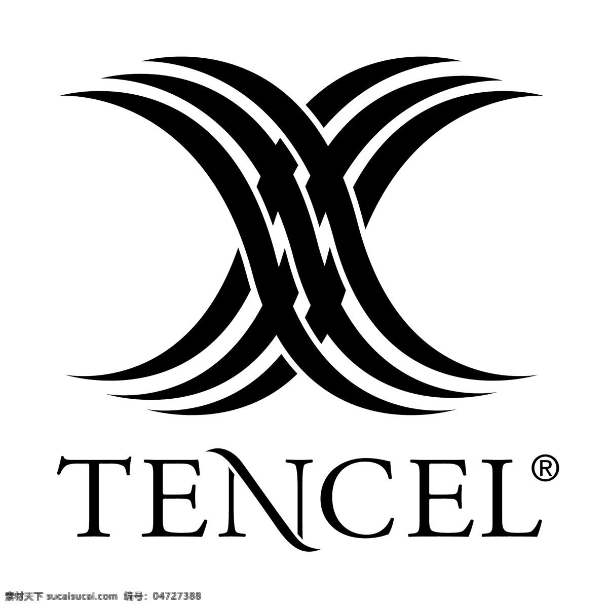 tencel 纤维 天丝 logo 矢量 蓝色