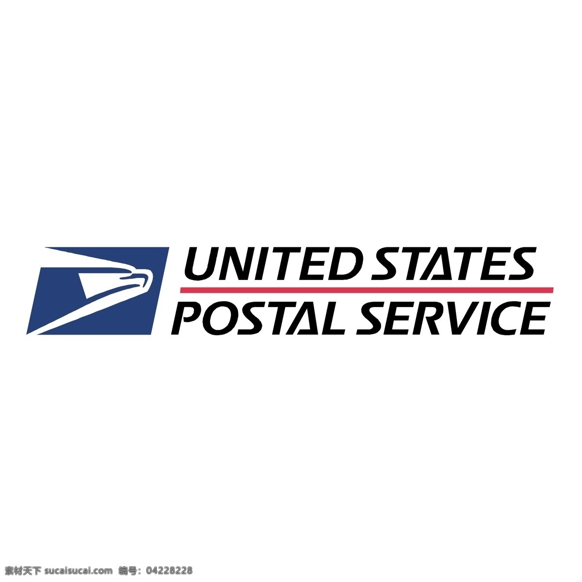 美国 邮政服务 免费 标志 psd源文件 logo设计