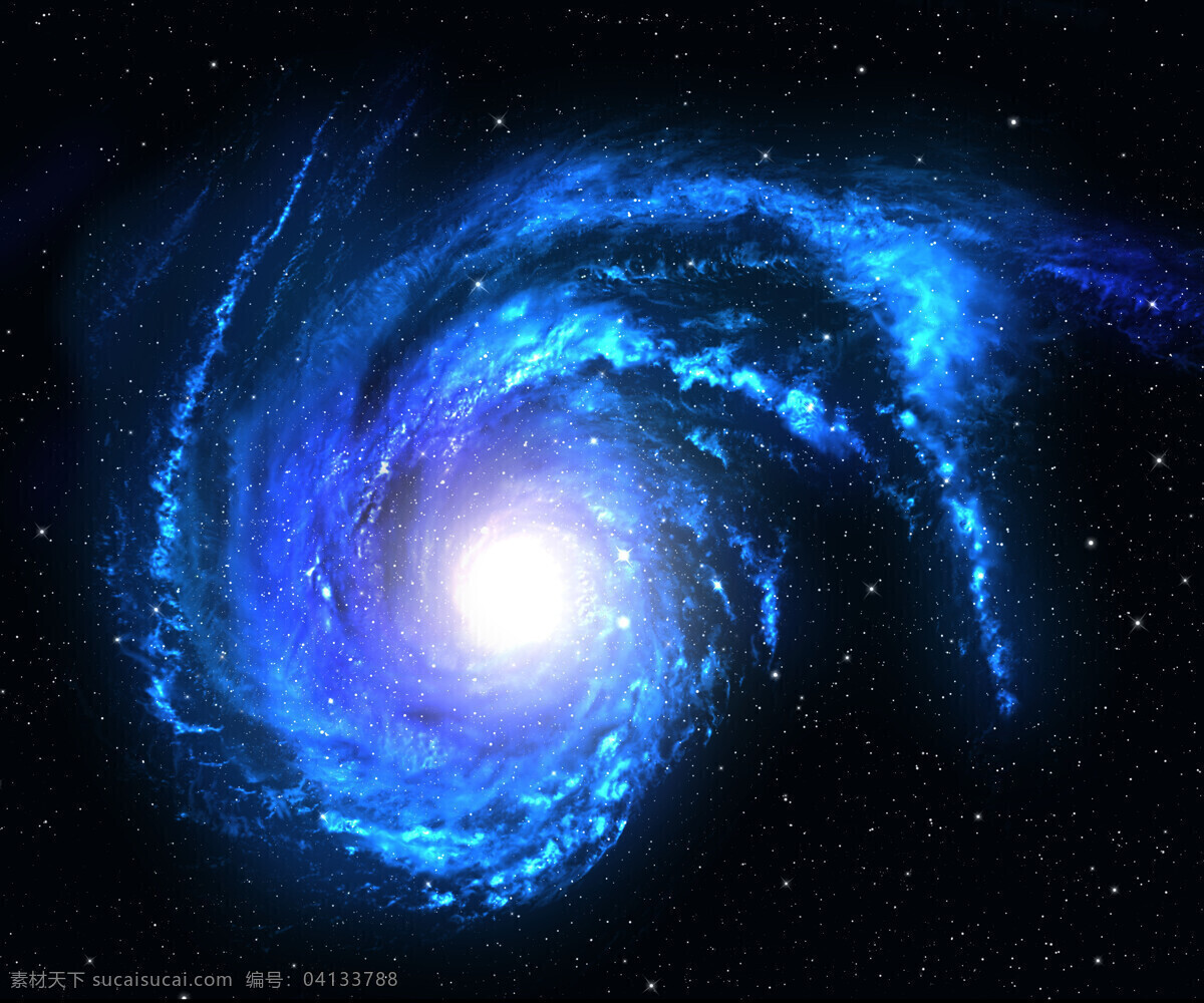 星空 星光 梦幻 星云 太空 浩瀚 背景 蓝色 夜晚 天空 银河 高清 紫色 宇宙 银河系