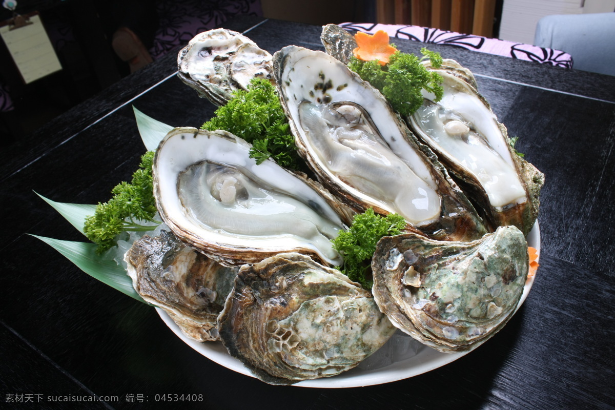 日式生蚝 日式 料理 日本料理 生蚝 传统美食 餐饮美食