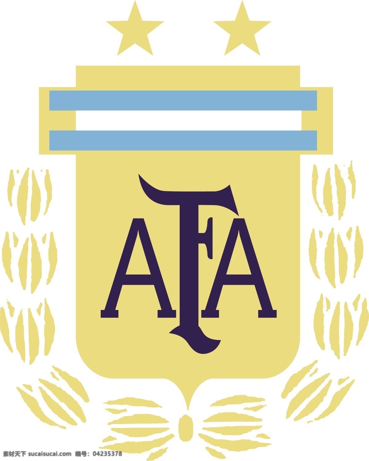 阿根廷国家队 阿根廷 2018 世界杯 梅西 fifa 足球 最新标志 标志 afa 美洲杯 南美 冠军 迪马利亚 伊瓜因 迪巴拉 足球标志 logo设计