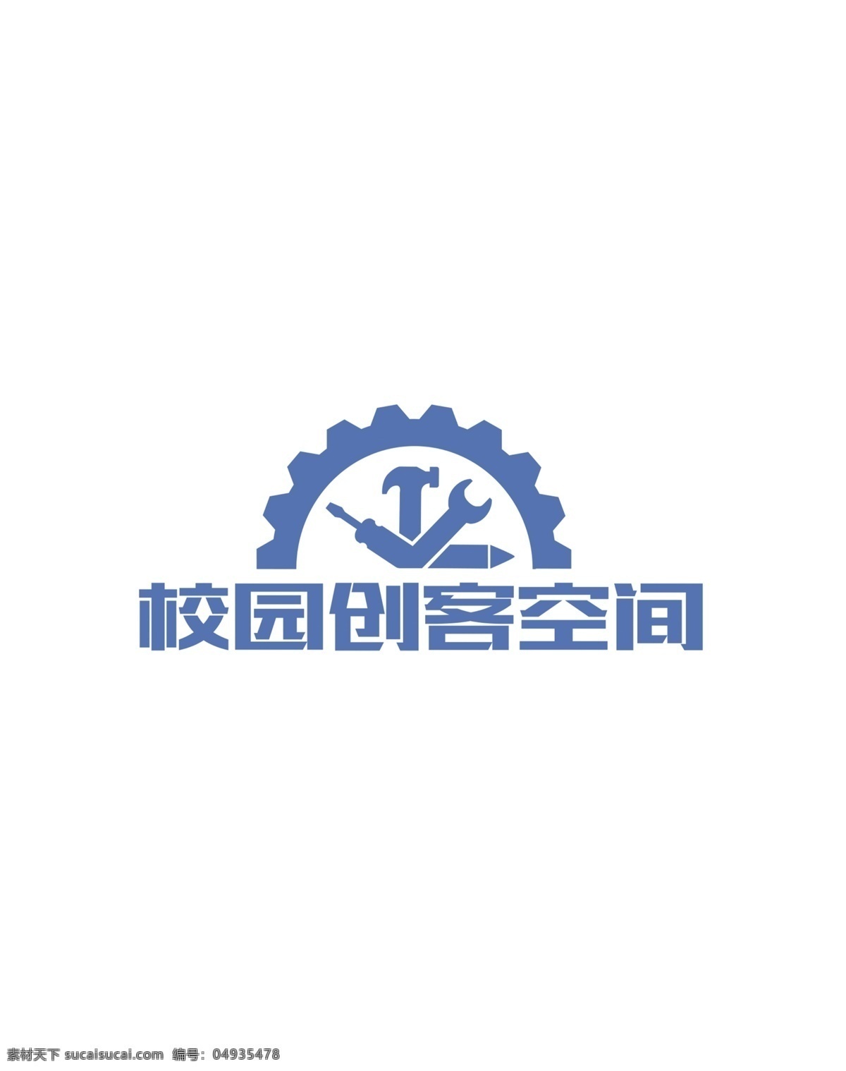 校园 创 客 空间 logo 创客 空间logo 标准 企业 标尺 logo设计