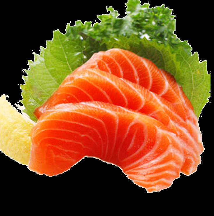鲜美 三文鱼 料理 美食 产品 实物 日本文化 日式料理 日式美食 生菜