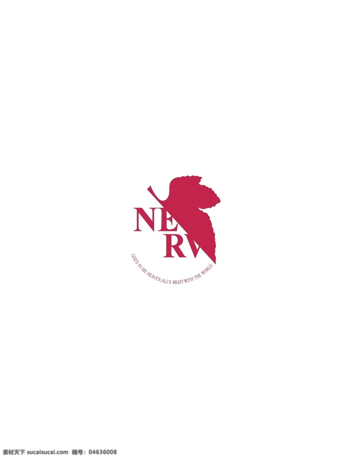 nerv logo大全 logo 设计欣赏 商业矢量 矢量下载 软件 硬件 公司 标志 标志设计 欣赏 网页矢量 矢量图 其他矢量图