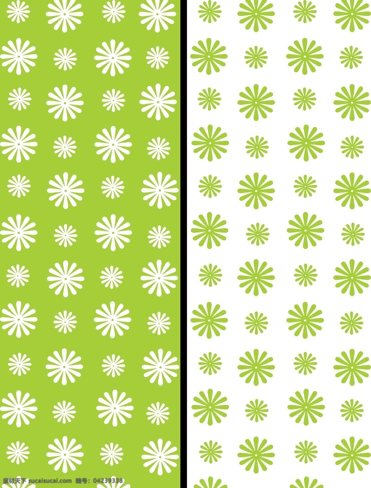 移门简单花纹 移门 背景 简单花朵 花纹 排列 绿色 移门图案 广告设计模板 源文件